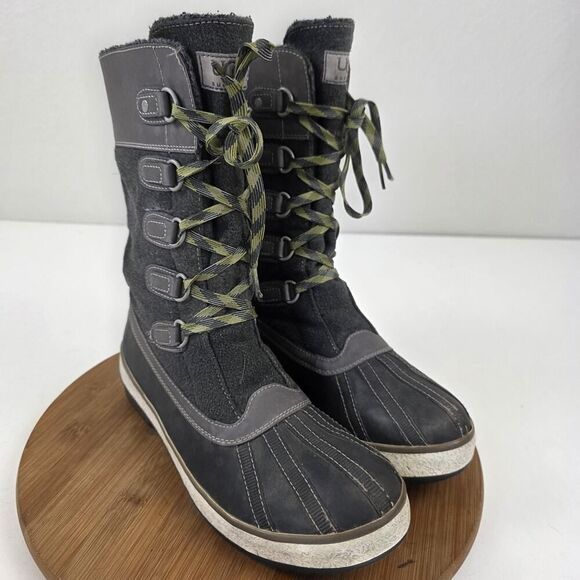 UGG Australia Boots Womens Size 9 Waterproof Winter Duck Lace Up Warm 1001743 - Picture 5 of 16